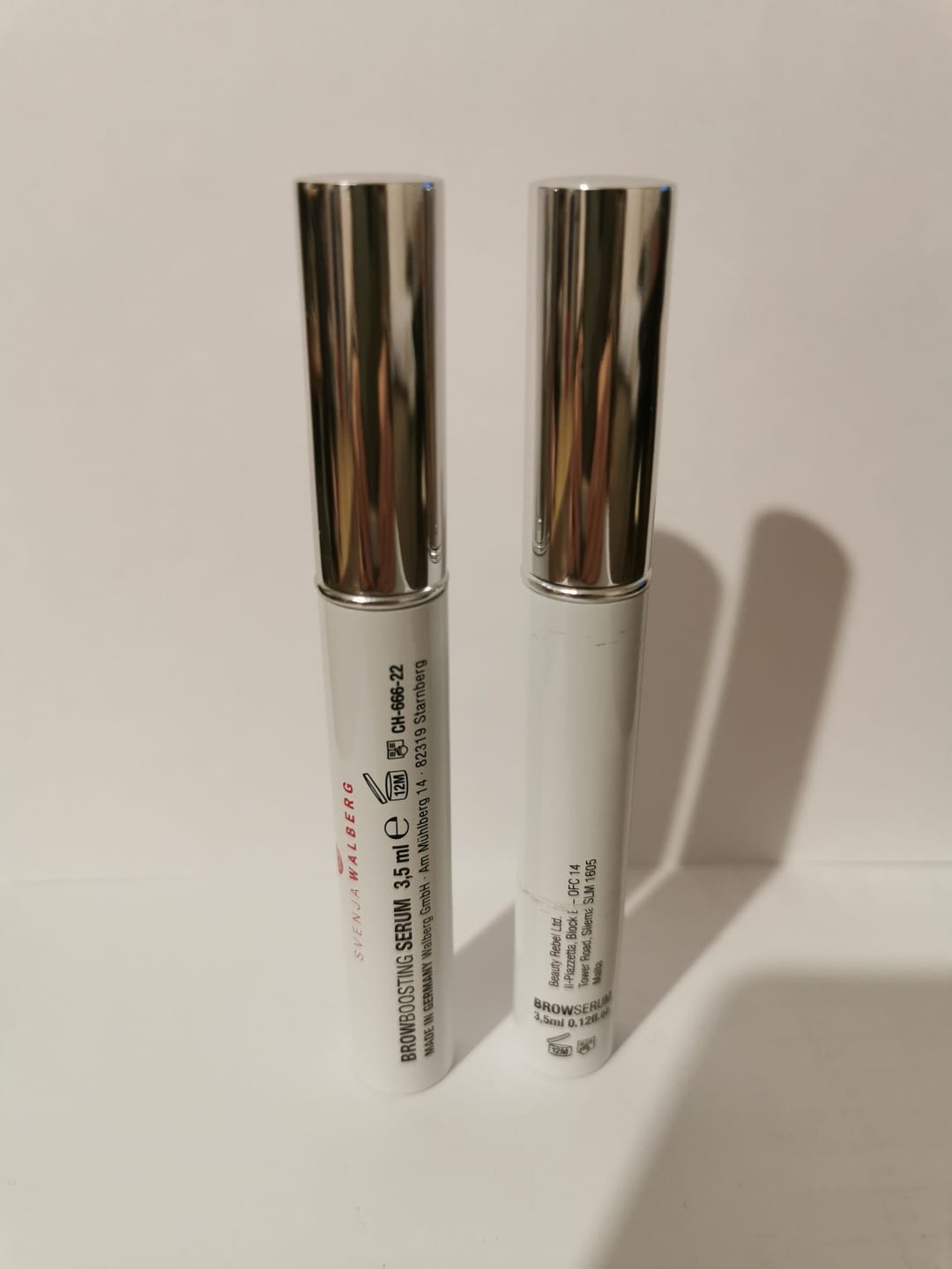 Customer photo review of BROWCOCA!NE - Augenbrauenserum