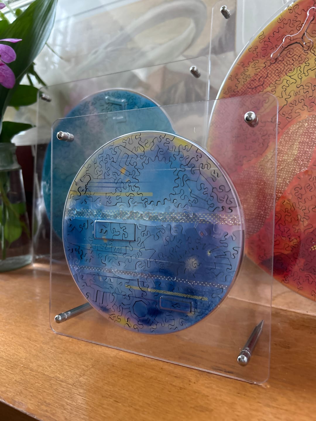Customer photo review of 【予約販売】宇宙の破片 MERCURY 水星と専用フレームセット