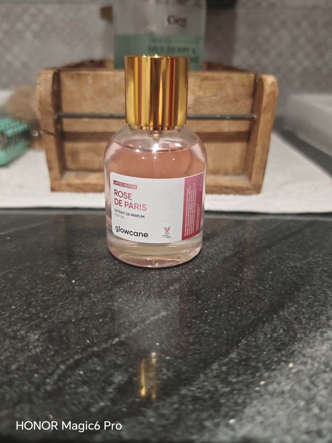 Customer photo review of Extrait de Parfum - Rose de Paris