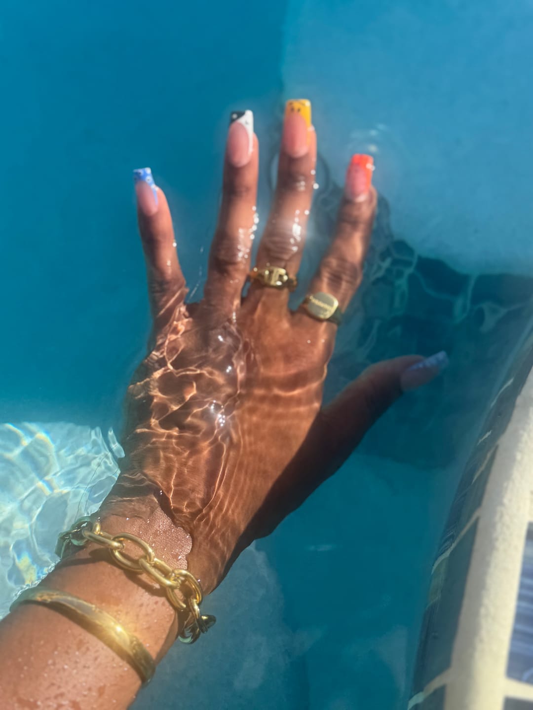 Customer photo review of Anchor Chain Ring