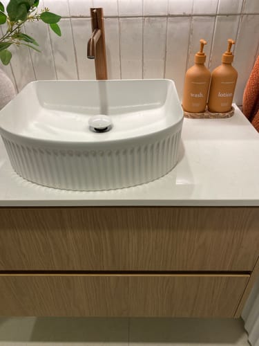 Customer photo review of Keep It Simple Wash+Lotion Kit - Terra