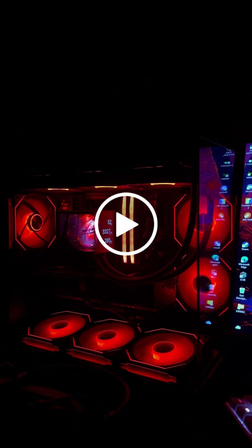 Customer video review of TRYX PANORAMA SE AIO Sıvı Soğutma