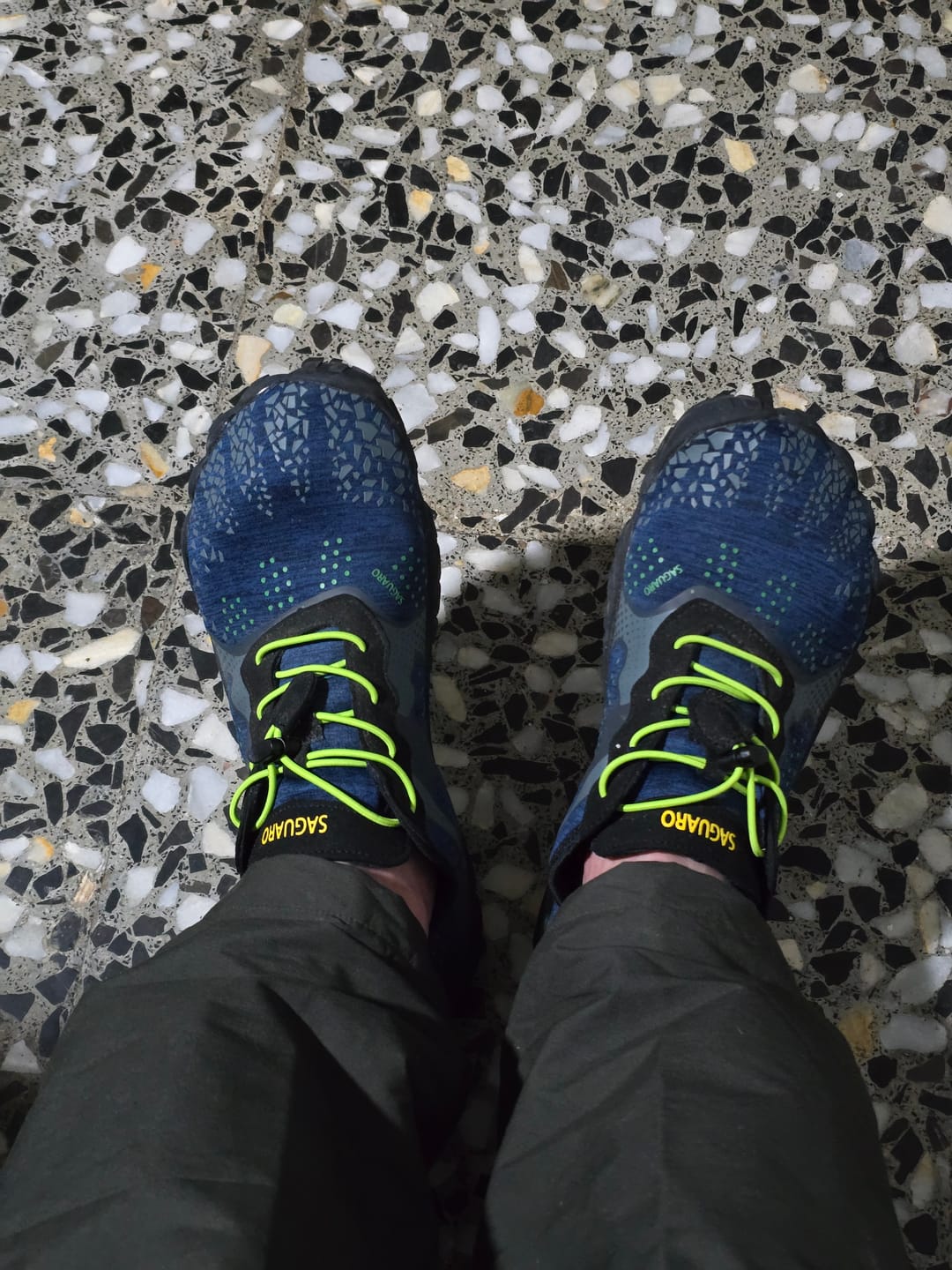 Customer photo review of Fast Ⅰ - Zapatos Barefoot