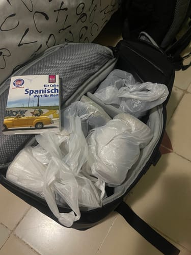 Customer photo review of The Organizer 30L