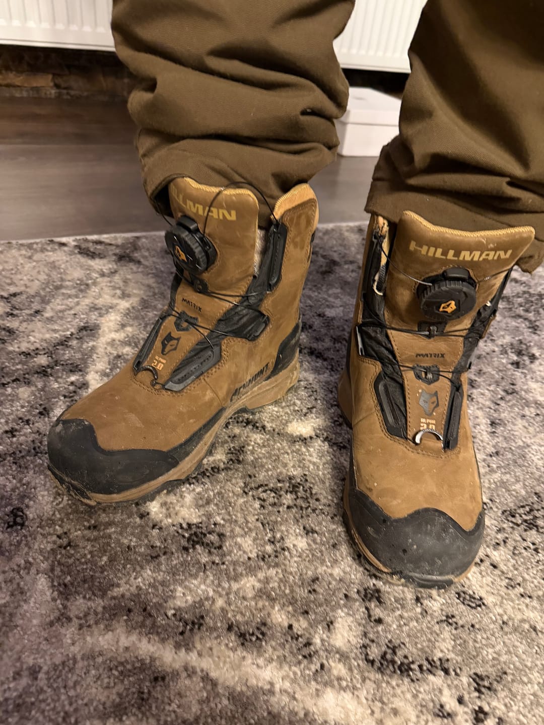 Customer photo review of 2.0 ALPHA AEROGEL BOCANCI VÂNĂTOARE