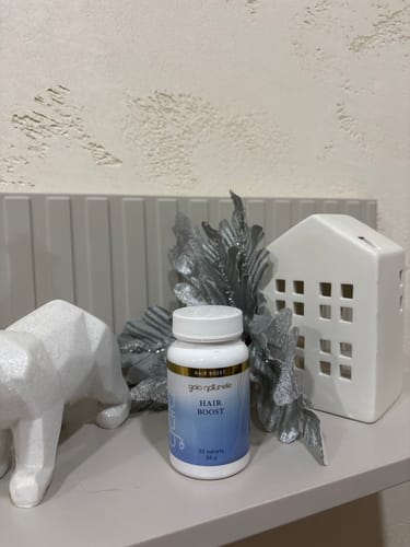 Customer photo review of Hair Boost