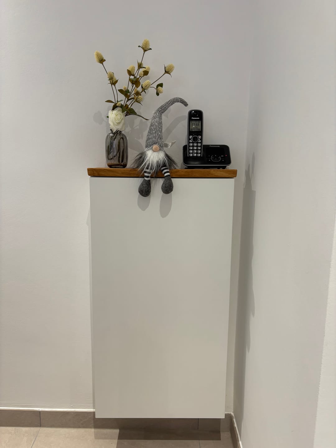 Customer photo review of Telefonschrank | Routerschrank LOLE HomeBase LP