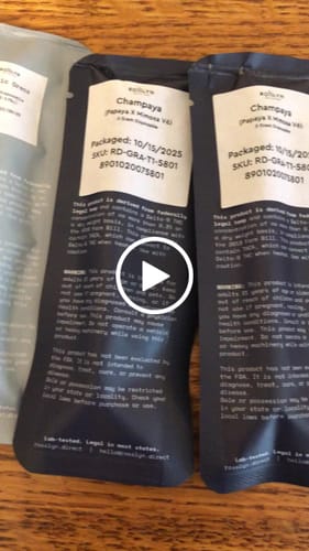 Customer video review of GG4 Disposable (.5g)