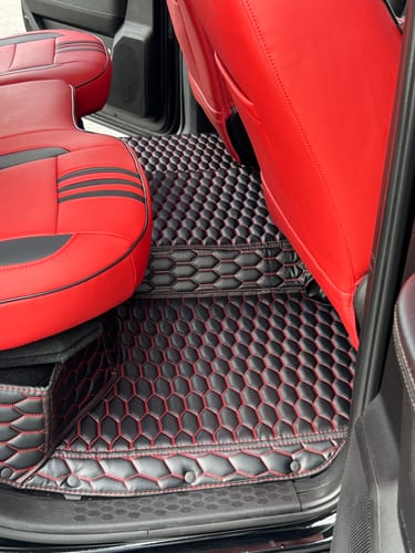 Customer photo review of Premium Custom-Fit Seat Covers