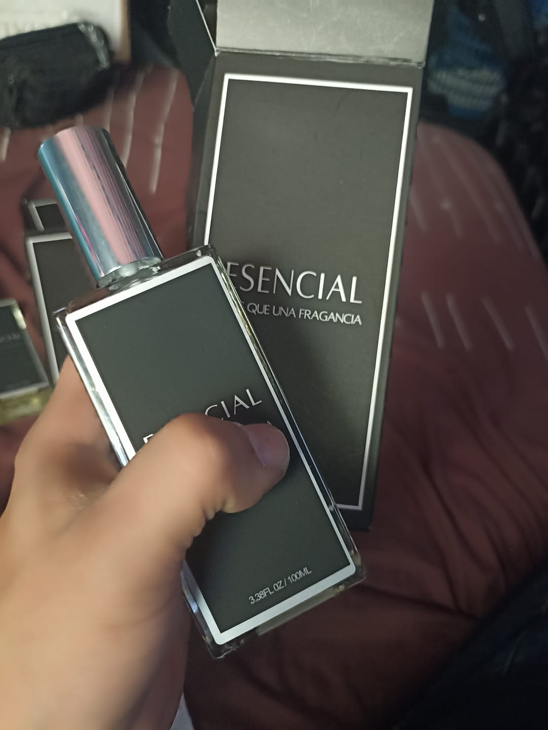 Customer photo review of H233 Inspirado en: Santal 33 - Le Labo