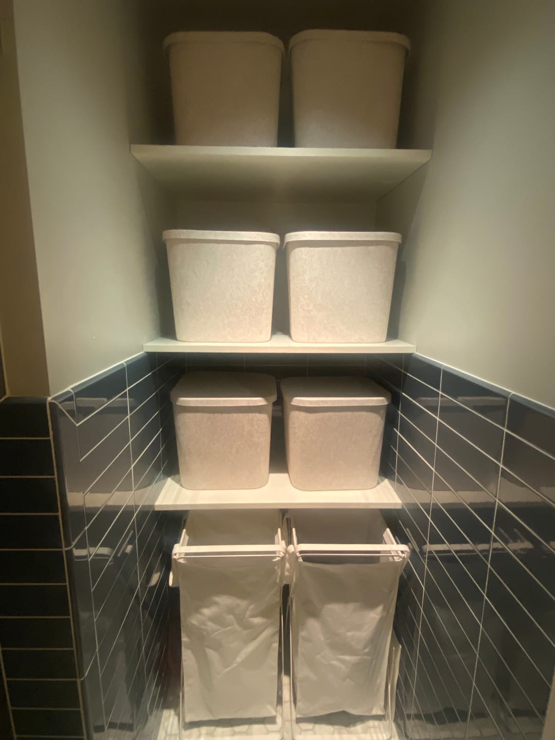 Customer photo review of The Sculpted Bin - Original