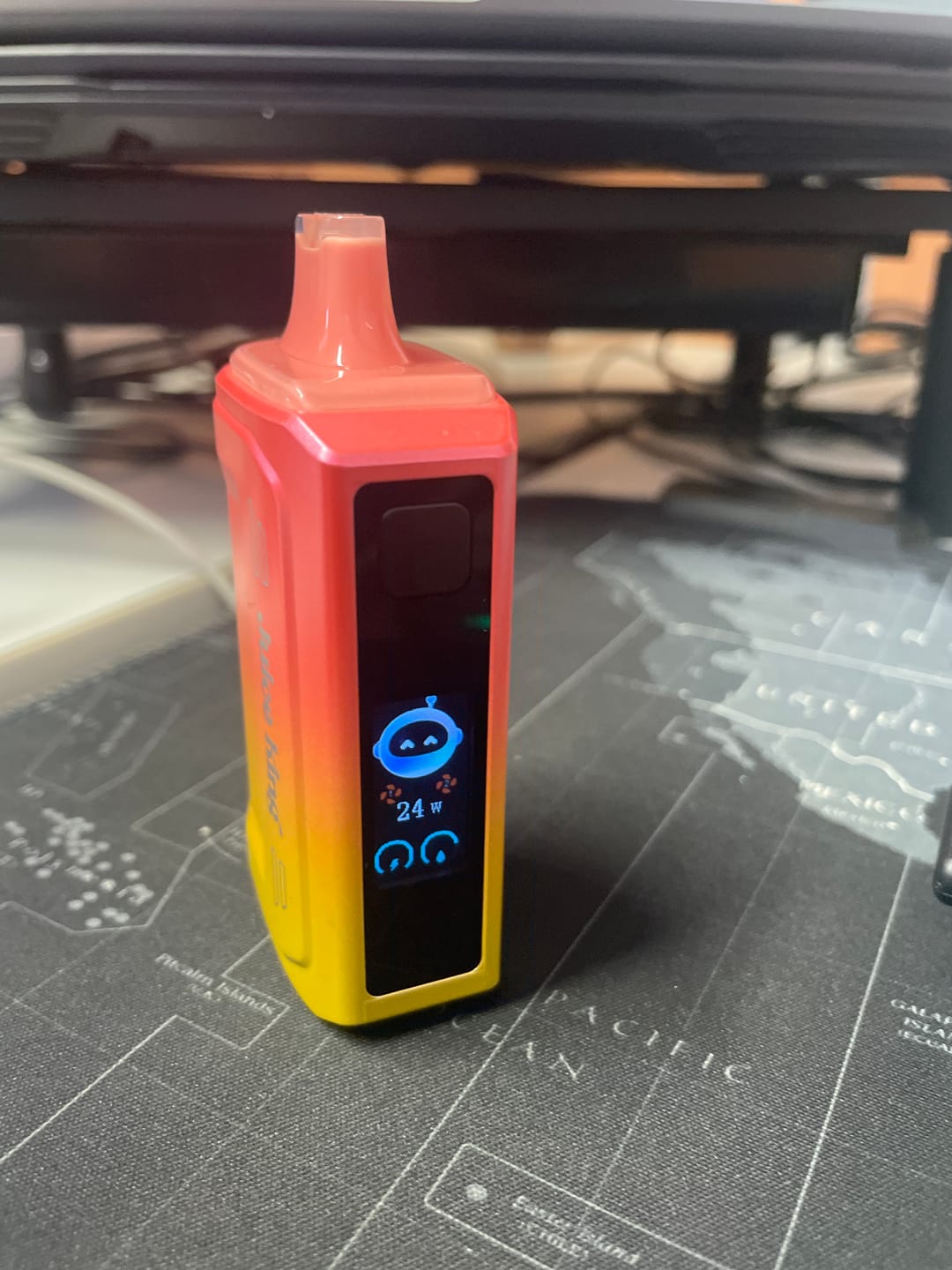 Customer photo review of Juice king 18k Puffs