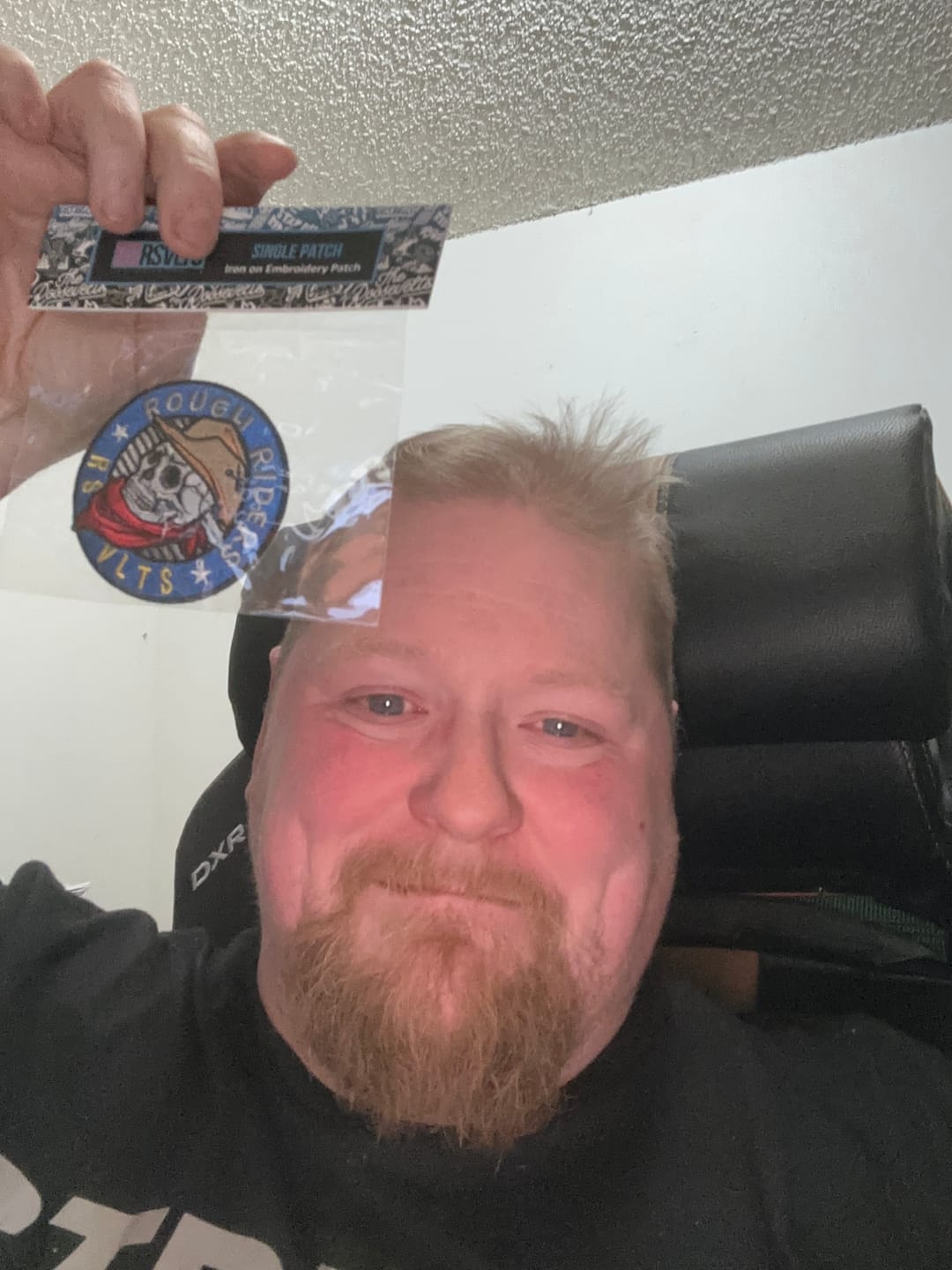Customer photo review of Roosevelts Travel Patch