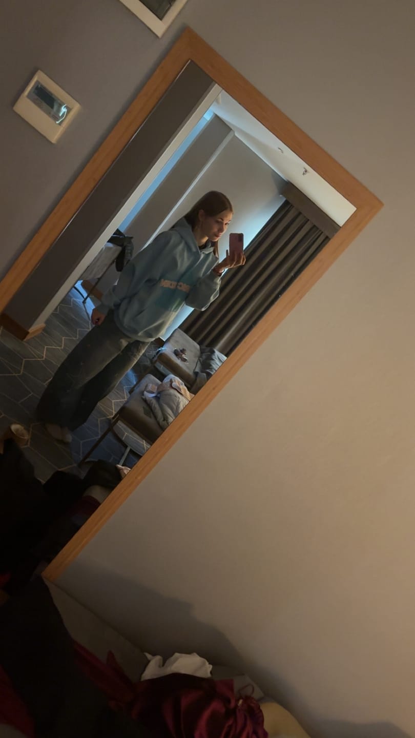 Customer photo review of Aelfric Eden Oversized Colorful Eden Star Pullover Hoodie