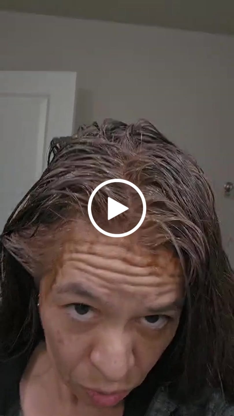 Customer video review of Color Protect Conditioner