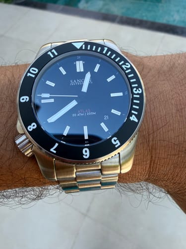 Customer photo review of ATLAS III