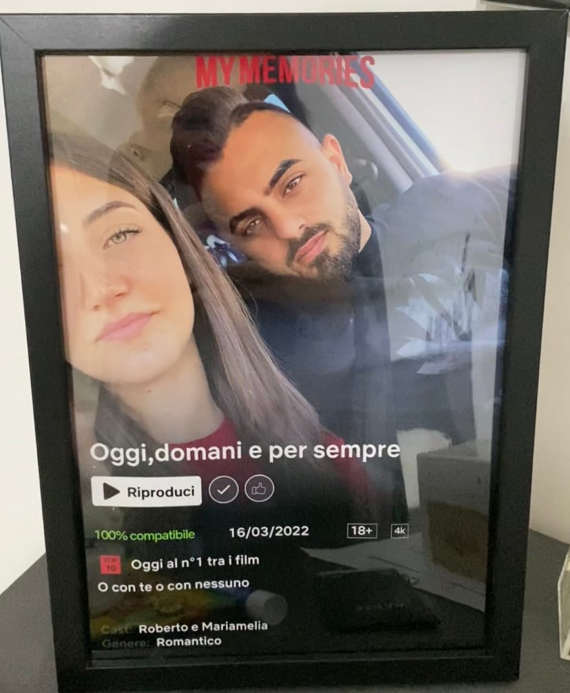 Customer photo review of MyMemories - Poster Netflix
