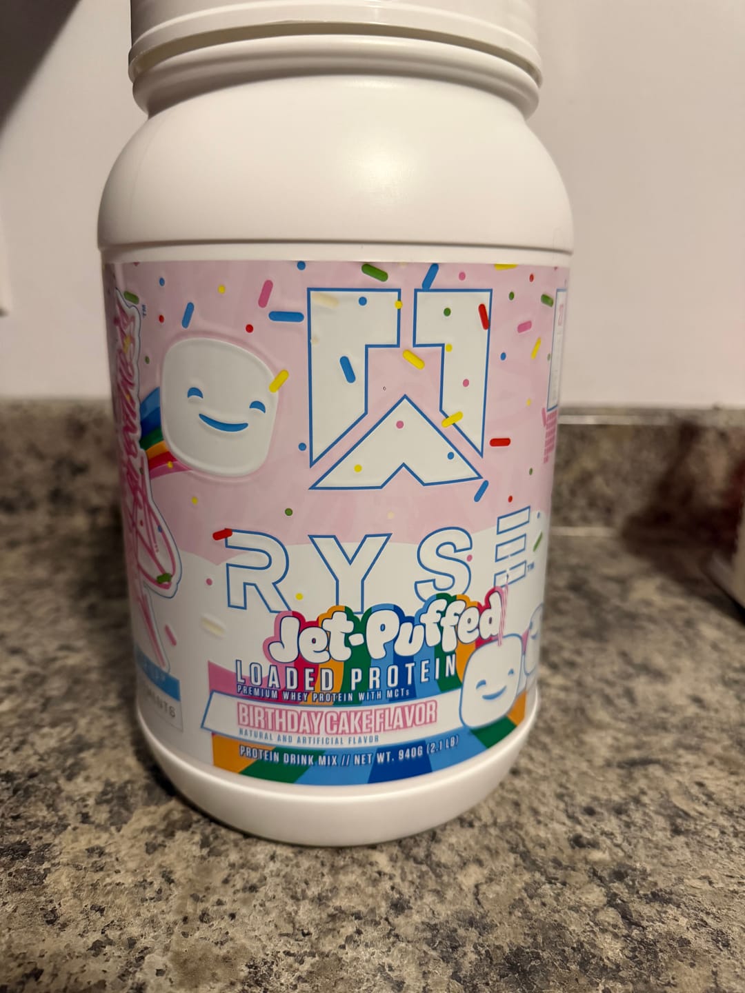 Customer photo review of Ryse - Loaded Protein - 2.3lb