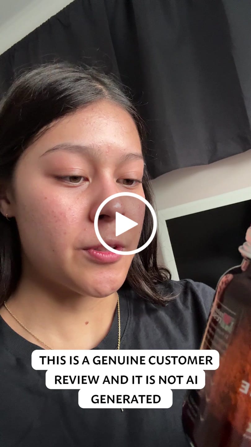 Customer video review of Lions Mane Whole Mushroom Capsules