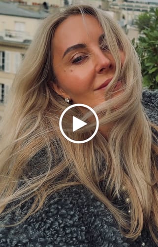 Customer video review of CLASSICA 6 Carat Round Flawless Four-Prong Martini Stud Earrings White Gold Vermeil with Moissanites