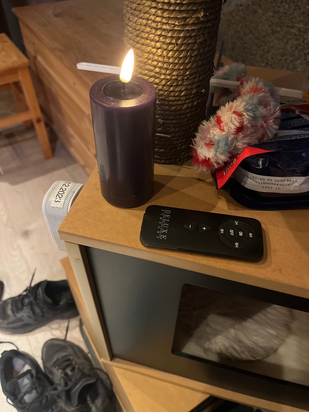 Customer photo review of Fjernbetjening