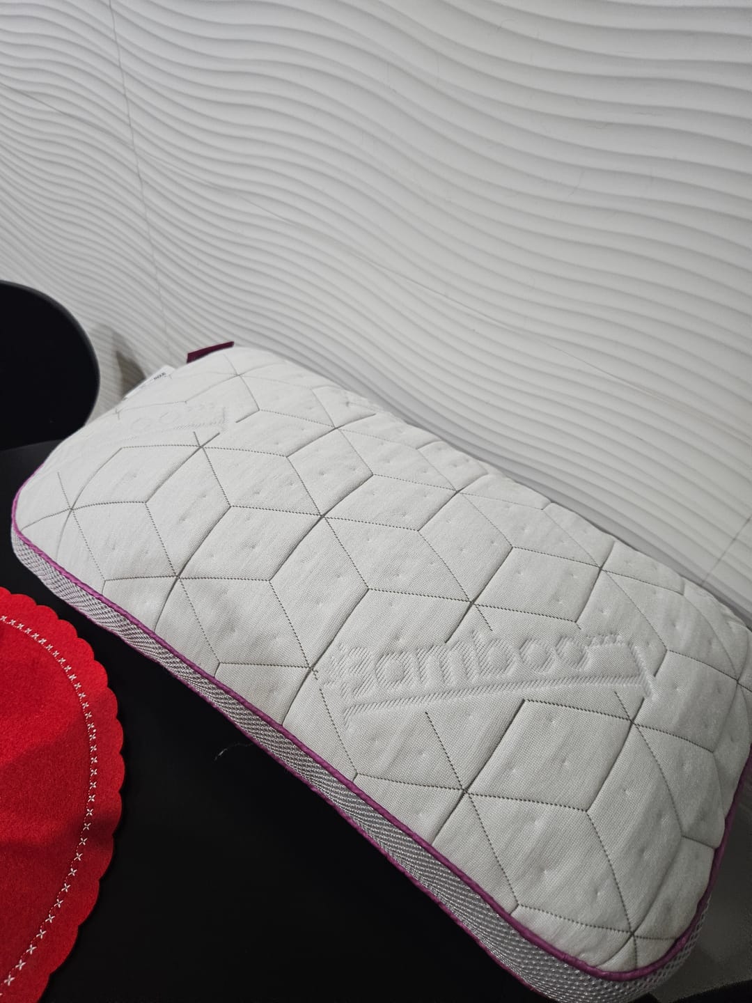 Customer photo review of Travesseiro IWS Snow® Kids