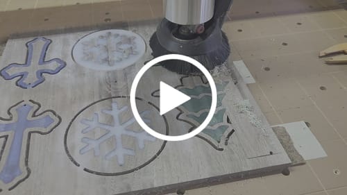 Customer video review of October - Epoxy Christmas Ornament Kit