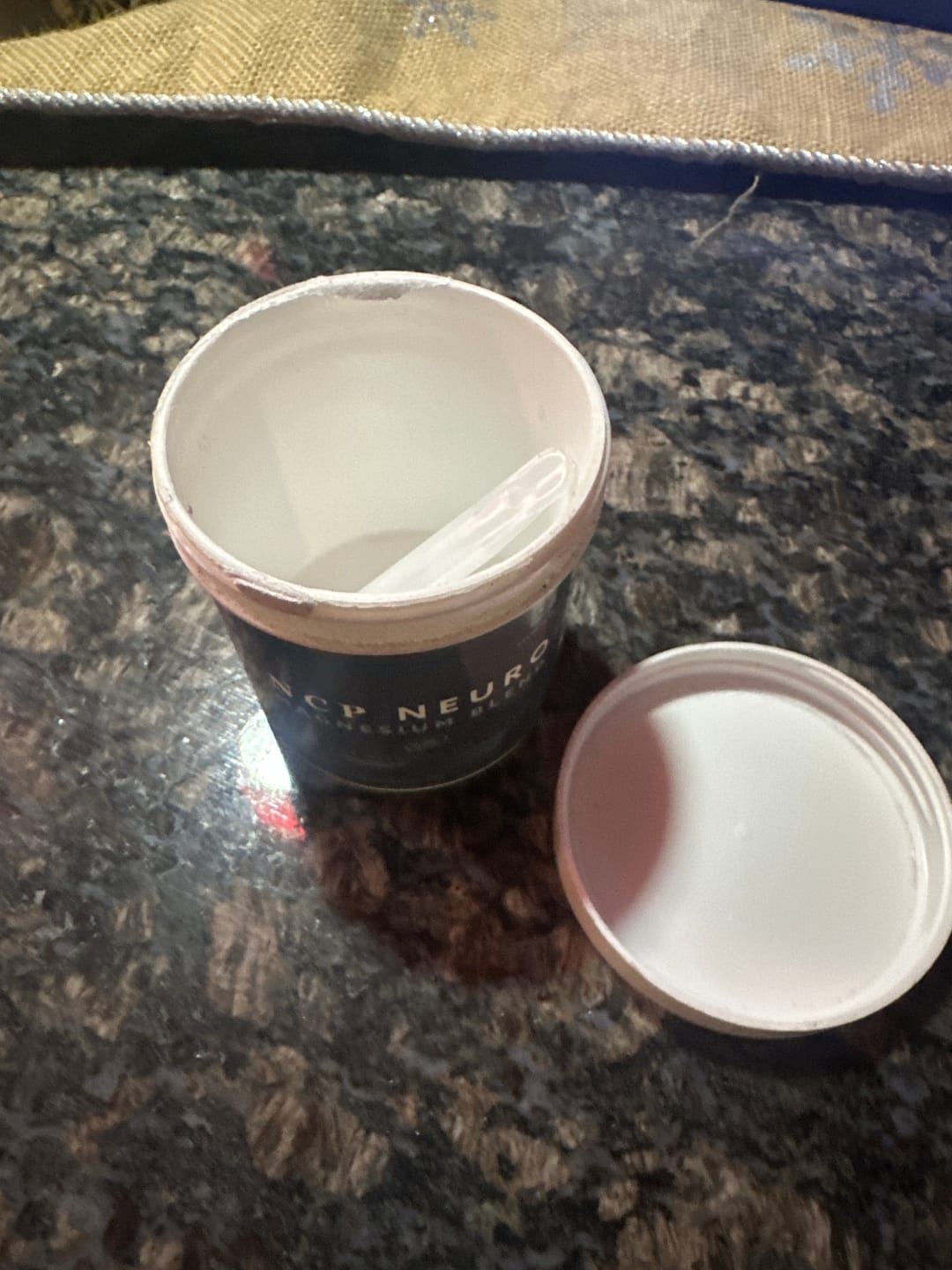 Customer photo review of NCP NEURO Magnesium Blend (Powder)