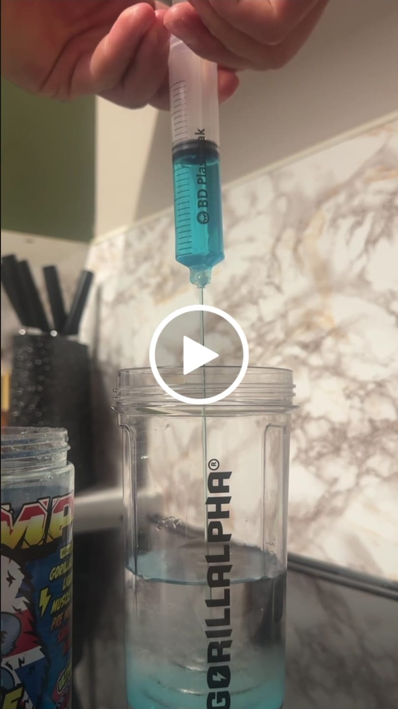 Customer video review of Ultimate Pump Juice - Ultimate Super Juice (Bubblegum Strawberry)