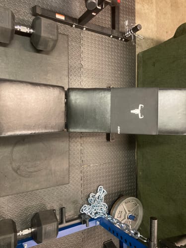 Customer photo review of Bench Grip Cover™