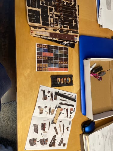 Customer photo review of Dark Family - DIY Book Nook Kit,3D Wooden Puzzle