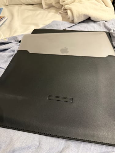 Customer photo review of Funda Notebook Smart Case