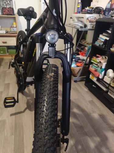 Customer photo review of Electric Mountain Bike Mopride 1 Plus (with APP)