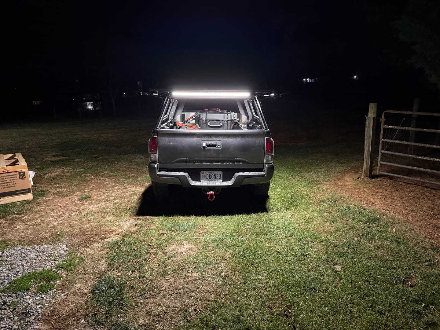 Customer photo review of F-Series Search Mount Kit