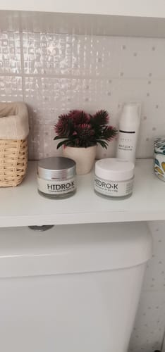 Customer photo review of Pack día y noche: Hidro-K Día, Hidro-K Noche