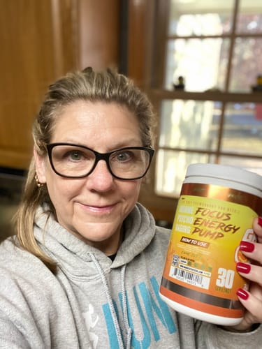 Customer photo review of Game Over (High Stim Pre-Workout)