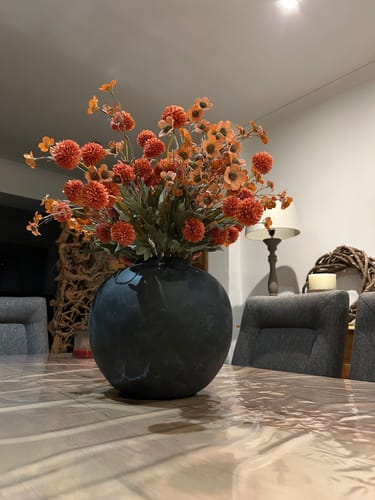 Customer photo review of Bouquet de Cire - Terracotta