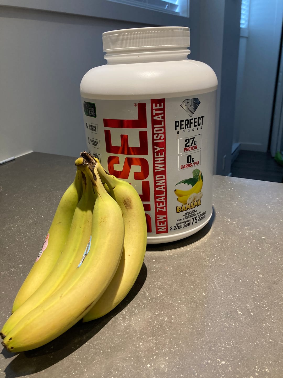 Customer photo review of Perfect Sports - DIESEL Isolate New Zealand - 5lbs