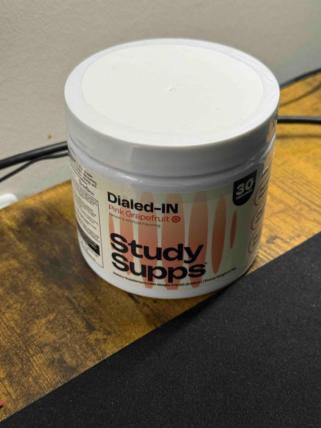 Customer photo review of Dialed-IN