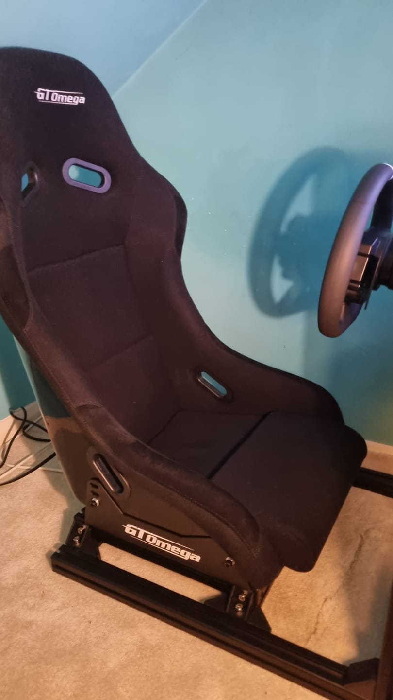 Customer photo review of CHASE V2 Bucket Seat