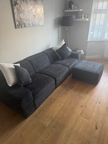 Customer photo review of M1 Sofa Sectional