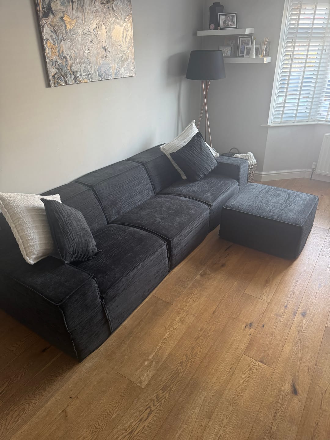 Customer photo review of M1 Sofa Sectional
