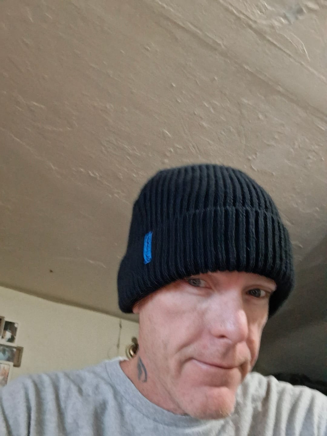 Customer photo review of 80eighty® Onyx Beanie