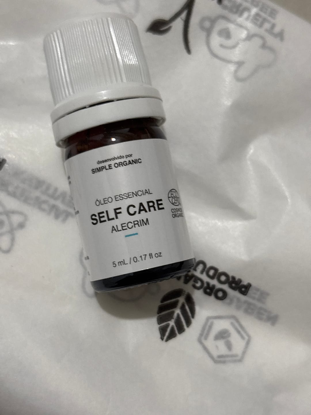 Customer photo review of Self Care - Óleo Essencial de Alecrim