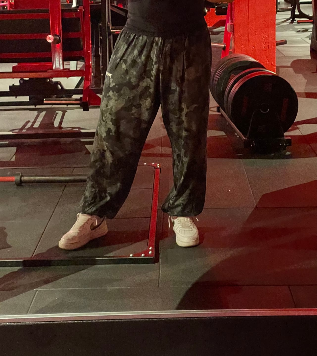 Customer photo review of 2155 - Camo Pump Cover Joggers