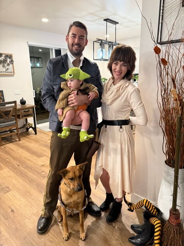 Customer photo review of Moon Walk Dress