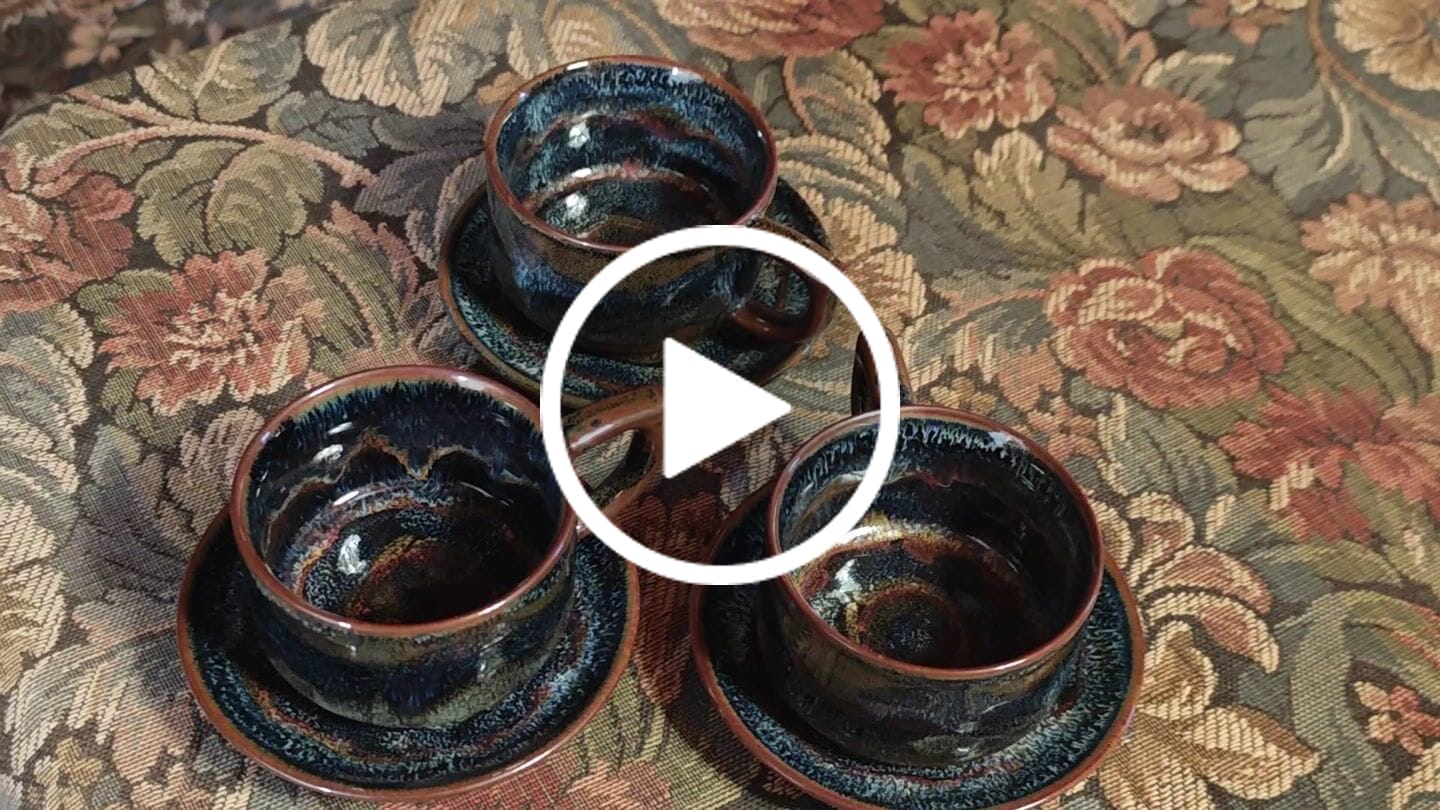 Customer video review of Panlong Coffee Cup