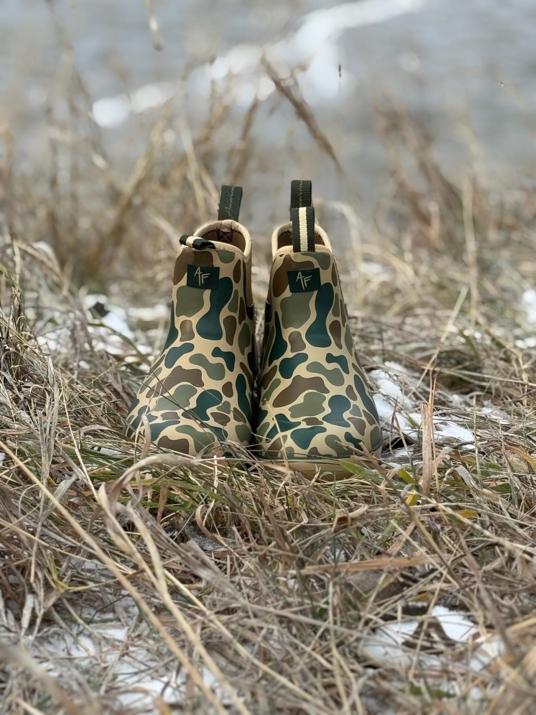 Customer photo review of AF Waterproof Deck Boots
