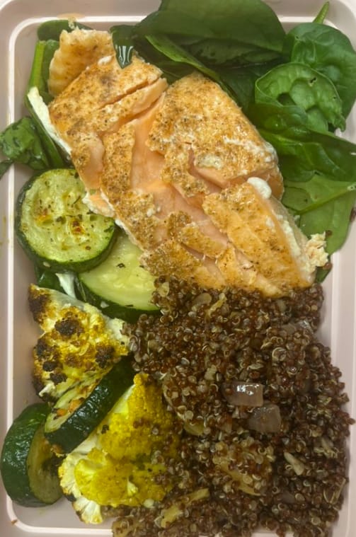 Customer photo review of 7 MEAL PLAN