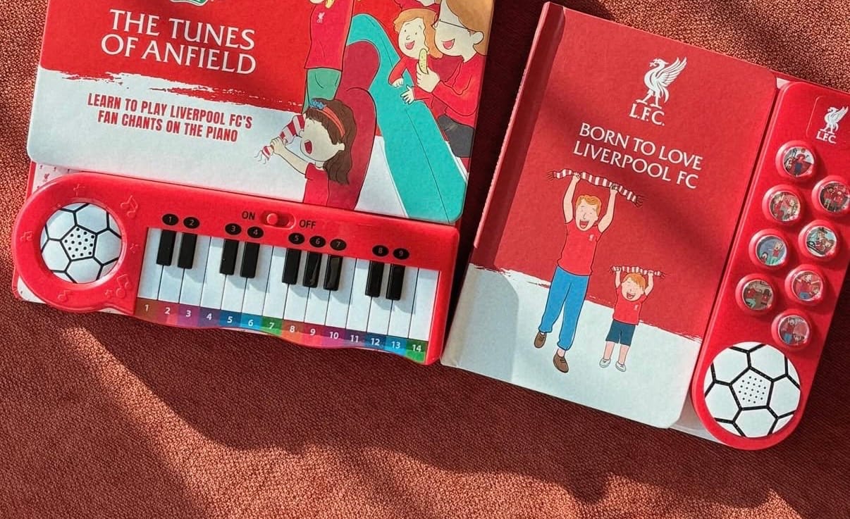 Customer photo review of LFC Fan Chants Sound Book